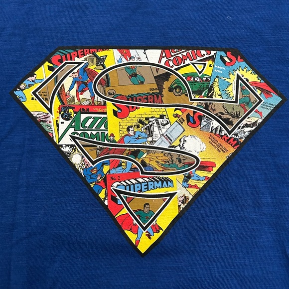 Gap x DC Superman Toddler Tee w/ Cape 3 - Picture 3 of 5